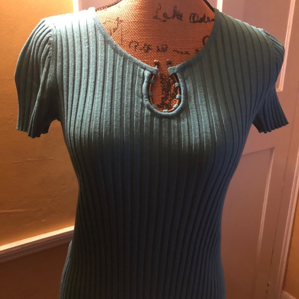 Embellished top